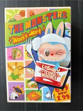 The Monsters Wacky Mart Figure: Sealed Blind Box Authentic Popmart